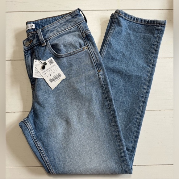 Zara Denim - Zara Straight Jeans